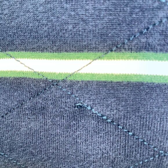 Canterbury New Zealand Rugby Shirt Men’s XL Long Sleeve Stripe Crest Logo Preppy - Picture 12 of 16